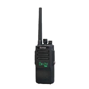 Buy cheap TH510 Hybrid Digital Radio with DC7.8V Operating Voltage and 400-470MHz Frequency Range product