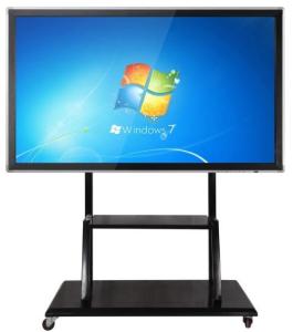 Buy cheap 55 Inch Floor Stand Movable Interactive Flat Panel Support Windows/Android For Teaching product