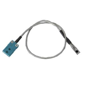 China Rtd Thermocouple Temperature Probe K Type Threaded Temperature Sensor on sale