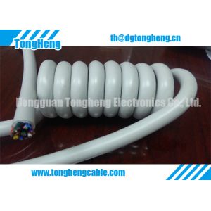 Buy cheap Immediate Rebound Back Sensor Dedicated Coil Spiral Cable product