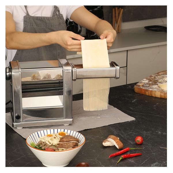 Quality Electric Detachable Pasta Maker Machine For Lasagne Fettuccine Spaghetti for sale
