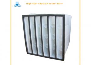 China Fiber Glass Non Woven Air Filter For Hvac Systems on sale