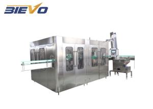 China 380V Carbonated Soft Drink Filling Machine 5000bph 24heads on sale