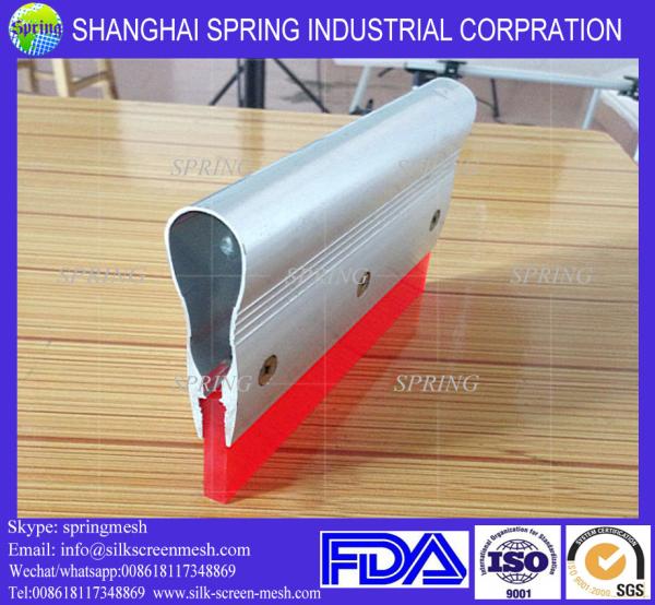 Quality Export screen printing aluminum squeegee handle/screen printing squeegee aluminum handle for sale