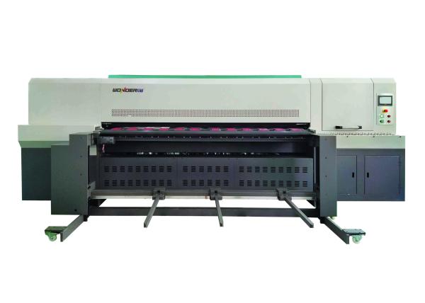 Quality High Speed Digital Corrugated Printing Machine With Water Based Ink for sale