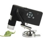 500X 5 Mega Pixels 3 Inch 8 LED Handheld LCD Digital Microscope For High