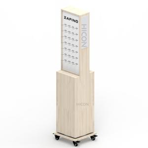 Buy cheap Custom Flooring Display Stands Rotating Jewelry Display Stand For Retail product