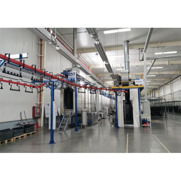 Powder Coating Equipment Line for Car Components