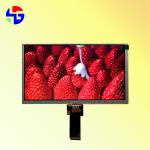 1024 X 600 LCD TFT Display 9 Inch LVDS Interface TFT TN 6 O'Clock Ultra Wide