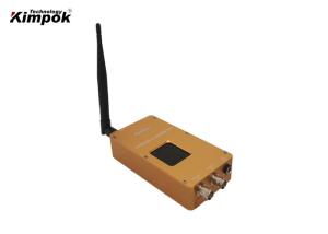 China Real Time Transmission FM Radio Transmitter 1.2Ghz Wireless Audio Video Sender on sale