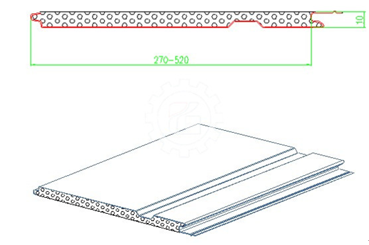 High Speed Discontinuous PU Sandwich Panel Production Line 950mm Panel Width