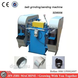 China Abrasive Belt Hand Held Sanding Machine Manual Control Stable Work Performance on sale
