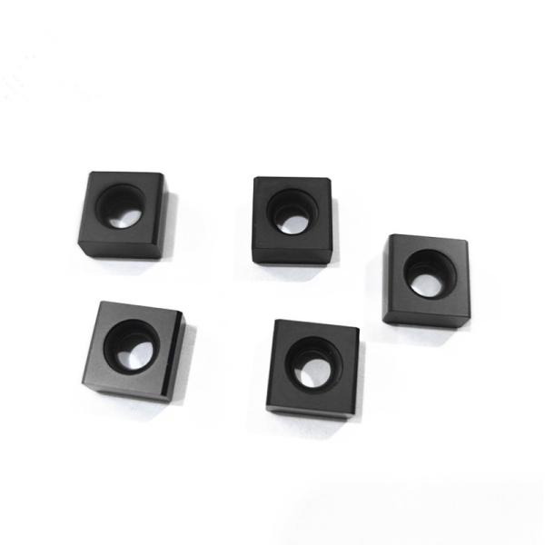 Quality 90.4-91.5HRA  Red Hardness SNC44 Indexable cemented carbide Milling Inserts for sale