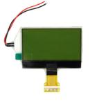 Industrial STN 128x64 12864 Lcd Module Negative Lcd Display