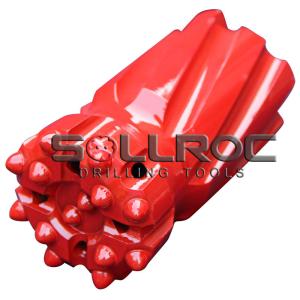 Rock Bits Diameter 102mm Top Hammer Drilling Tools For Spiral Retrac And Regular Type