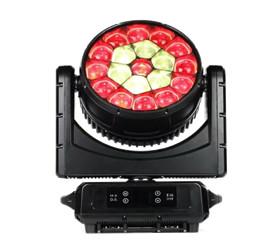 Quality 16 bit Resolution Waterproof Moving Head Light With 19X40W K15 RGBW 4 in 1 LEDs for sale