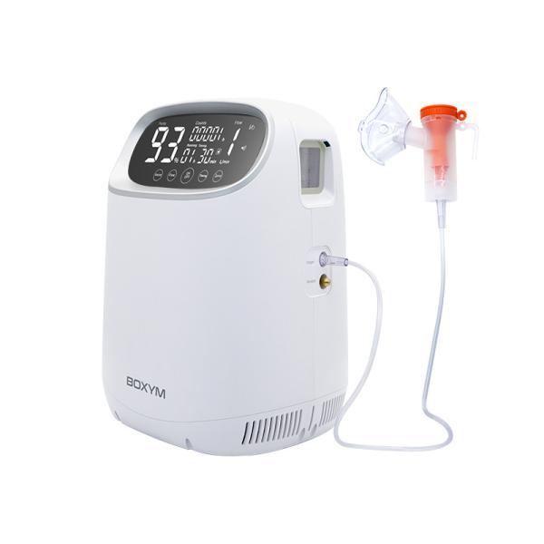 Quality 42dB Mini Portable Oxygen Generator 1L/ Min for sale