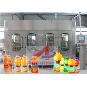 Buy cheap Height 300mm 3kw Beverage Filling Machine For Hot Juice product