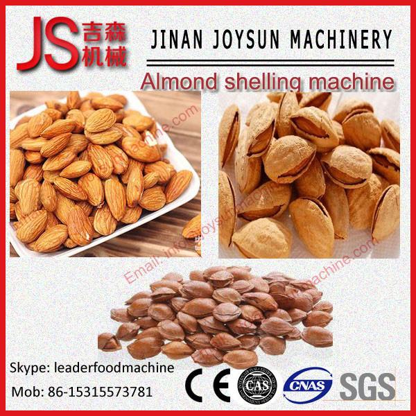 Quality almond shell separating machines with high capacity for sale