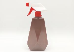 China 400ml PET Plastic Cosmetic Bottles Mist Trigger Sprayer Bottle Packaging on sale