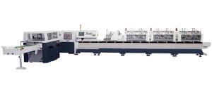 China 8000 Cycles/H 4 Stations Saddle Stitching Book Binding Machine on sale