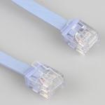 UV Resistant Flat Cat6 Ethernet Cable Weatherproof For Computer