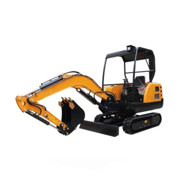 Quality XCMG Mini Excavator 1T 1.5T 2T Small Crawler Digger 0.025CBM For Small Garden for sale