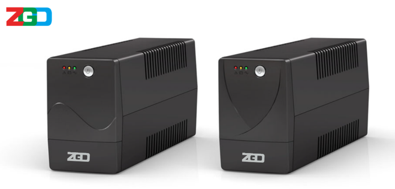 LCD Display Line Interactive Offline Built In Battery UPS 1000VA 1200VA 1500VA 2000VA