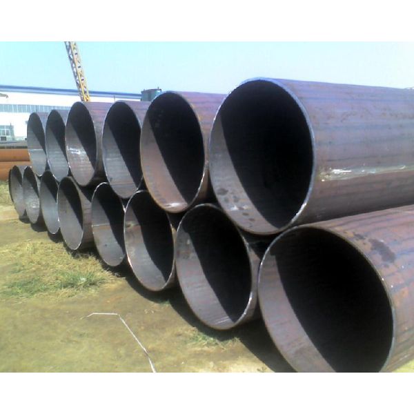 Mild Carbon Welded Metal Ms Erw Black Iron Hollow Section Steel Pipe Tube