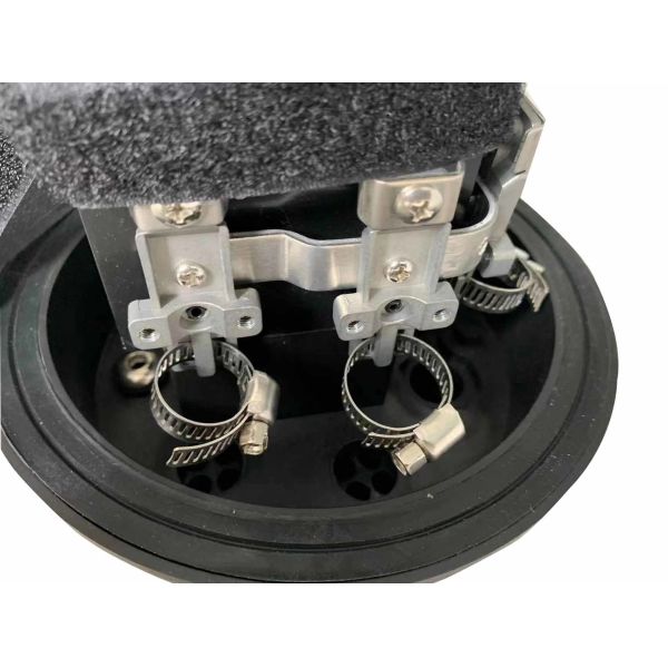 Outdoor FTTH FTTX IP68 Dome Fiber Optic Splice Closure 288 Joint Box PP+GF Underground