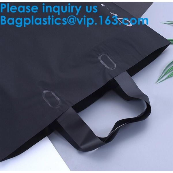 Eco Friendly Shopping / Promotion / Boutique / Gift / Apparel / Grocery Oxo Biodegradable Soft Loop Handle