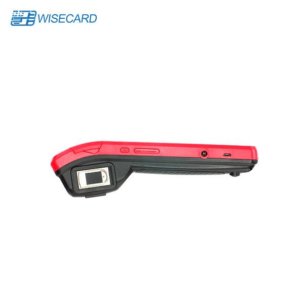 Quality FBI Certified Android POS Terminal With Fingerprint Reader for sale