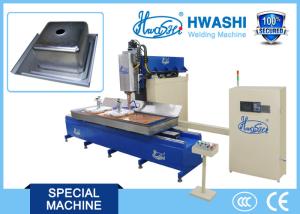 CNC Automatic Sink Seam Welding Machine