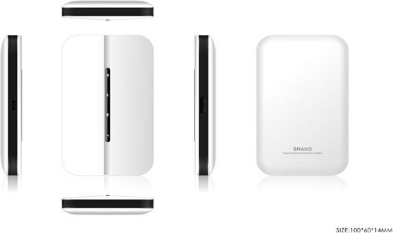 Quality ZX297520V3E CPE WiFi Router 512Mb RAM Portable 4G Wifi Dongle for sale