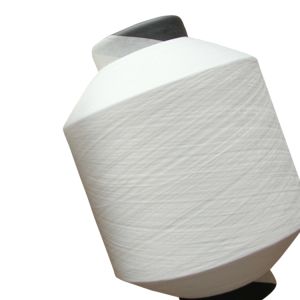 Buy cheap AA Grade OEM SIM NIM HIM 50D 24F Flame Retardant Polyester FDY Yarn product