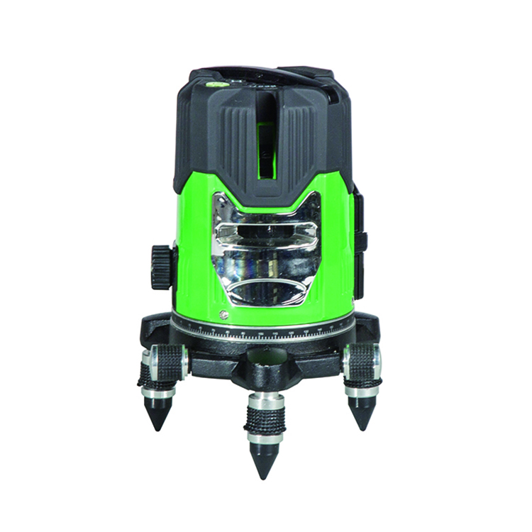 5 Line Multiline Laser Level Self Leveling Green Beam For Tile Ceiling Floor
