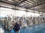 380V Electric Output Vertical Automatic Packaging Machine With Three Side Seal