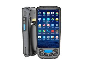 China Wireless Portable Mobile Smartphone Rugged PDA Android PDF417 2D Barcode Scanner with Display on sale