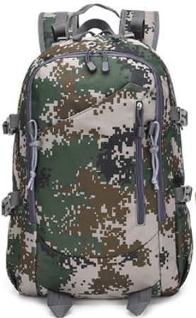 50cm*33cm*16cm Waterproof Oxford Cloth Outdoor Tactical Camouflage Sports Backpack