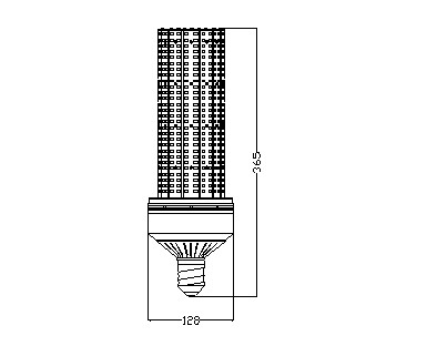 714 pcs SMD 5630 Wholesale E40 led corn light LED light with CE&ROHS approved