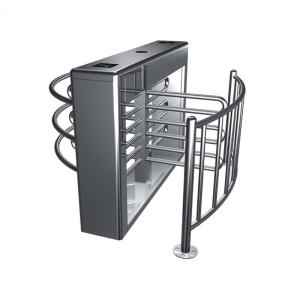 Rotary RFID Access SS316 Waist Height Turnstiles