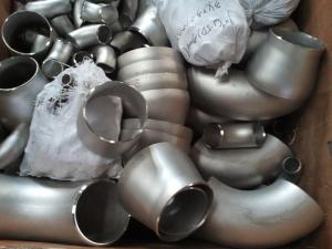 China Concentric Pipe Reducer Stainless Steel Pipe Fitting , WPB SS Fittings on sale