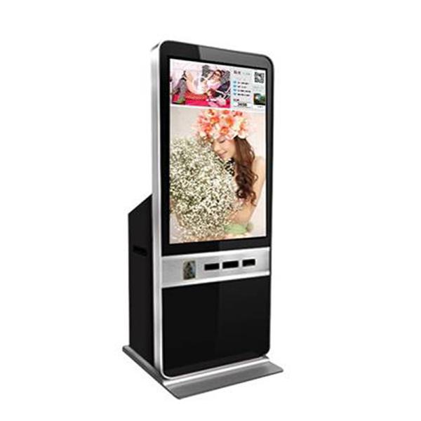 Quality Factory Price 65" Digital Signage Interactive Kiosk Commercial LCD Screen Stand Advertising Touch Display for sale