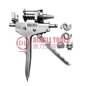DL-1225-3 Small Manual Pipe Press Tool S5 Pipe Press Tool Water Pipe Sliding Tool