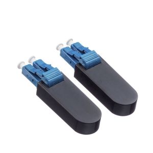 Buy cheap LC Multimode Fiber Optic Loopback Adapter Low Insertion Loss product