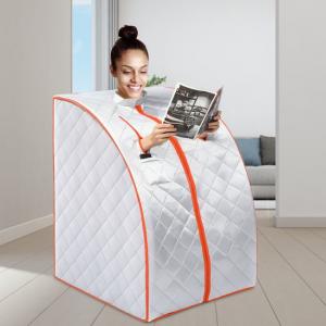 China Home SPA Use Lightweight 1 Person Far Infrared Portable Sauna With Air Ionizer on sale