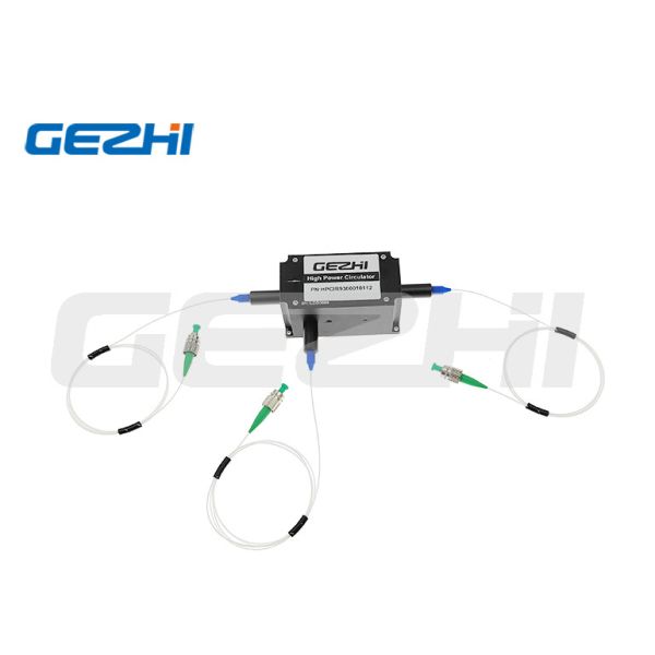 980-1080nm High Power Optical Circulator 100W For EDFA / Raman Amplifier