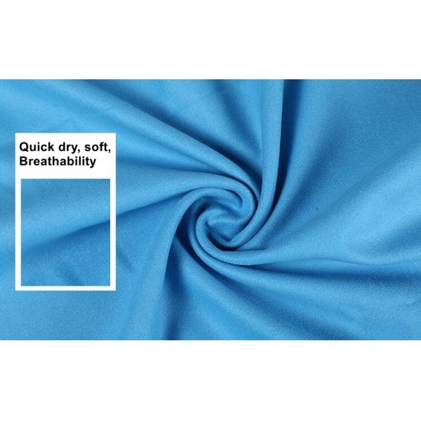 Customizable Microfiber Travel Quick Dry Towel Odor Resistant Quick Dry Beach Towel