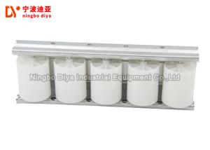 Buy cheap White Color Sliding Door Roller Wheels Galvanized Steel Frame Material product