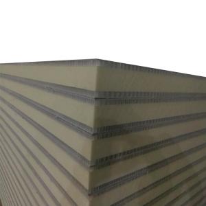 High Strength Exhust Systems FRP Honeycomb Panel FRP Foam Core Panels